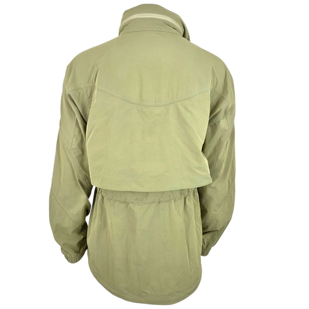 Lululemon Evergreen Anorak Packable Jacket Pullover Womens 8 Green Windbreaker - Picture 3 of 16